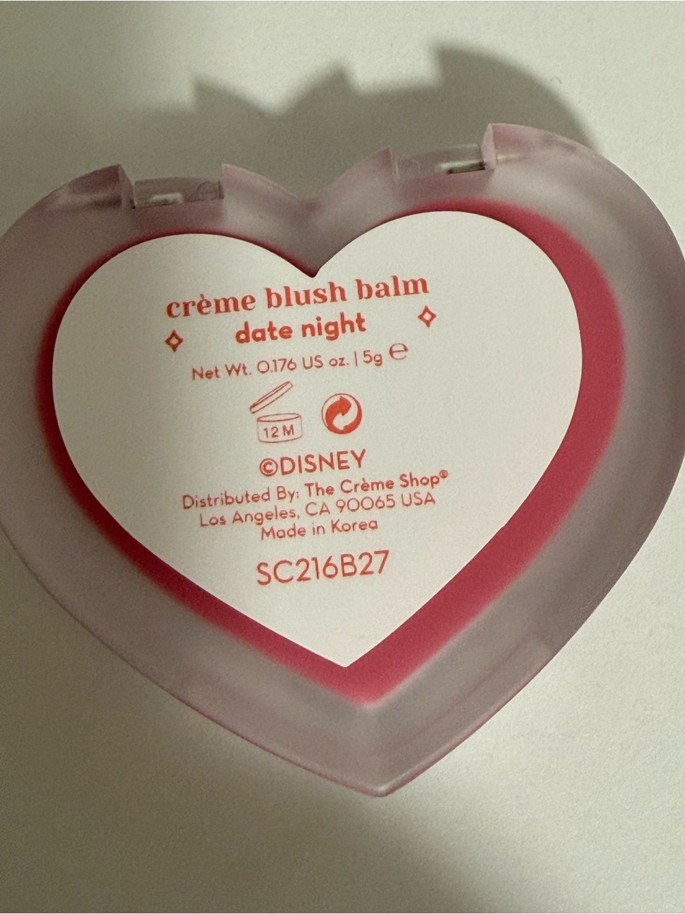 Creme Shop x Minnie Mouse Creme Blush Balm | Date Night - Picture 4 of 5